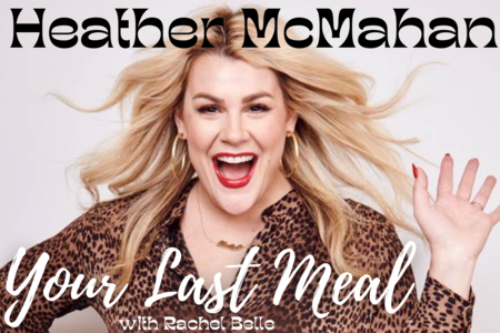 Comedian Heather McMahan