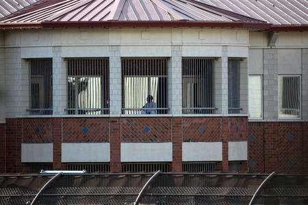 A picture of Western State Hospital, Washington's psychiatric facility in Lakewood.