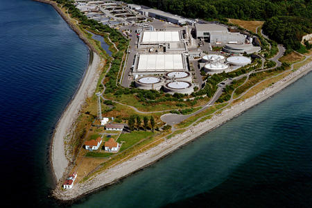 West Point Treatment Plant in Discovery Park