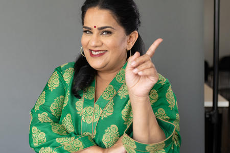 Comedian Zarna Garg