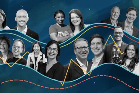 a composite of all the seattle city council candidates' headshots