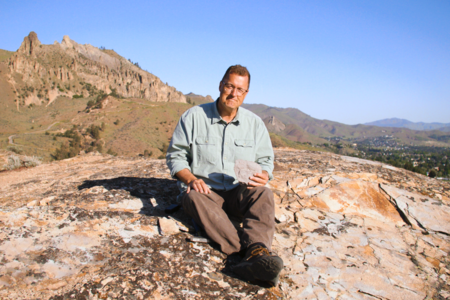 Wenatchee spires signal ancient volcanic power