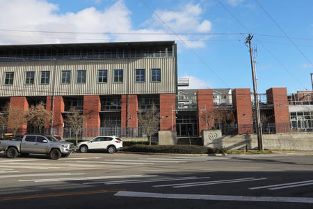 Cascade Public Media’s new home at 316 Broadway. 