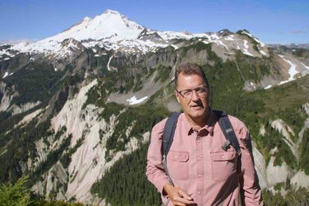 Still from Mount Baker Volcano