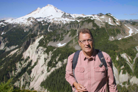 Mount Baker, the volcano born from volcanoes