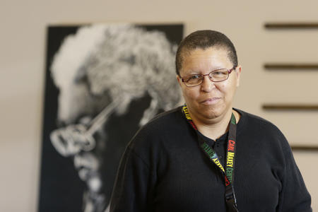 Sandy Williams, founder of The Black Lens