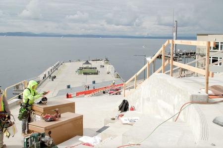 Still from Meet the team transforming Seattle’s waterfront
