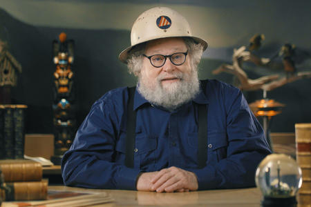 Knute Berger as Mossback