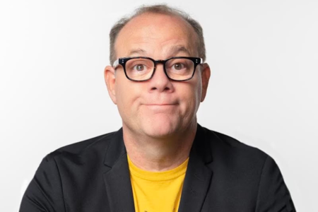 Comedian Tom Papa