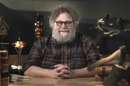 Still from Sitka Spruce and Rosie the Logger