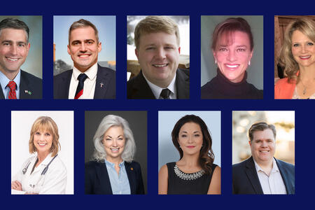 5th Congressional District candidate photos
