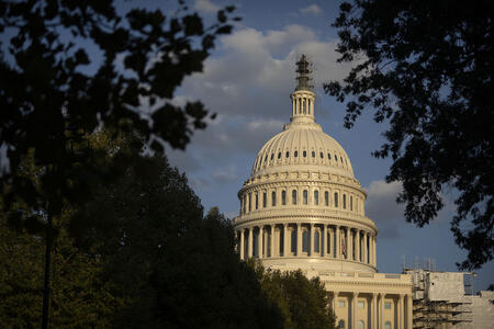 The U.S. Capitol building