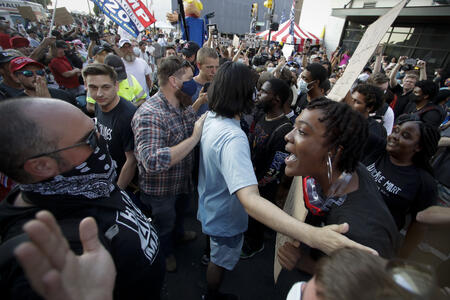 A Seattle author examines America's political divide