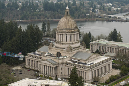 The Washington State Capitol