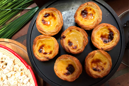 Egg tarts