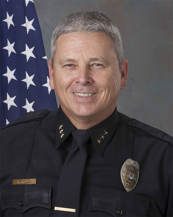 New Spokane Police chief Kevin Hall 