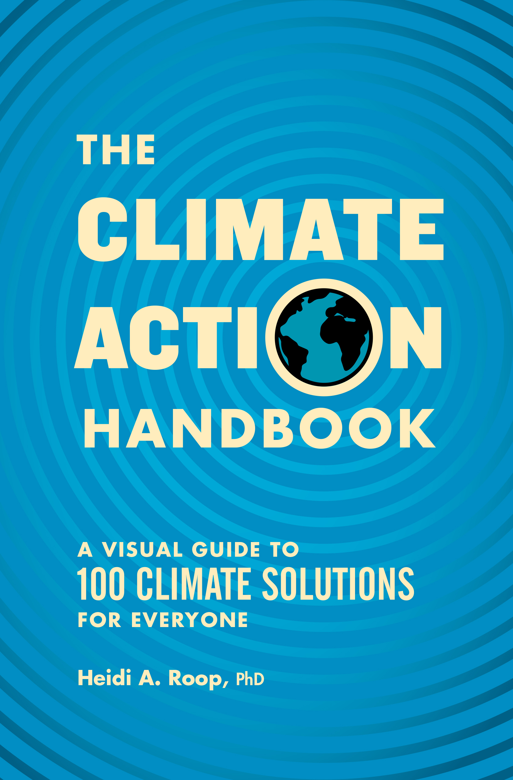a book cover reading "the climate action handbook"