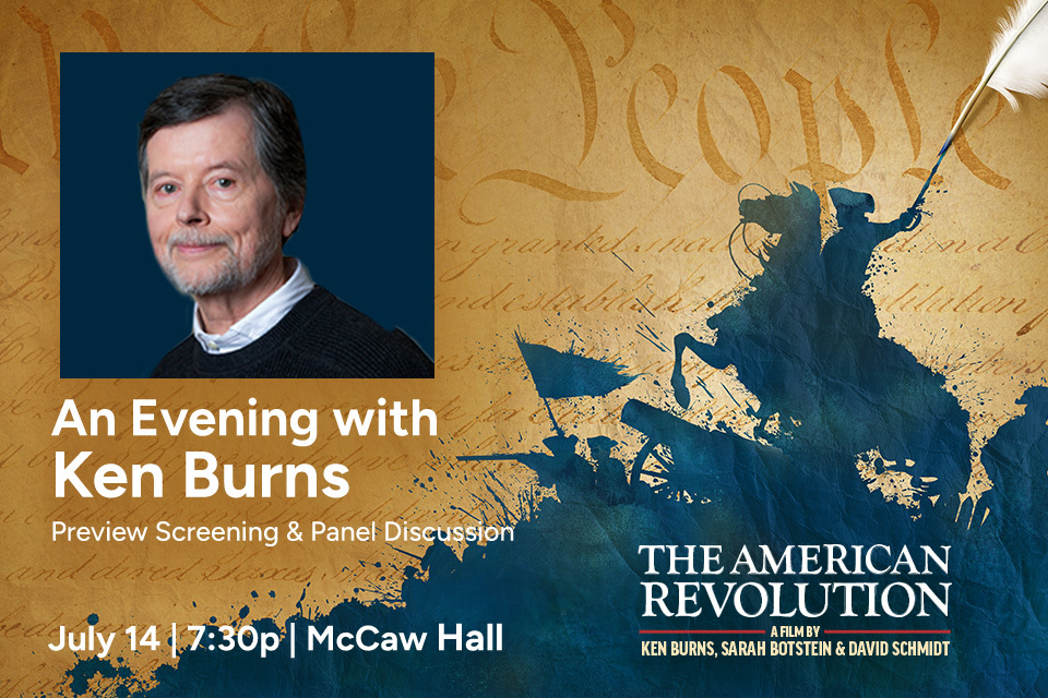 Evening with Ken Burns